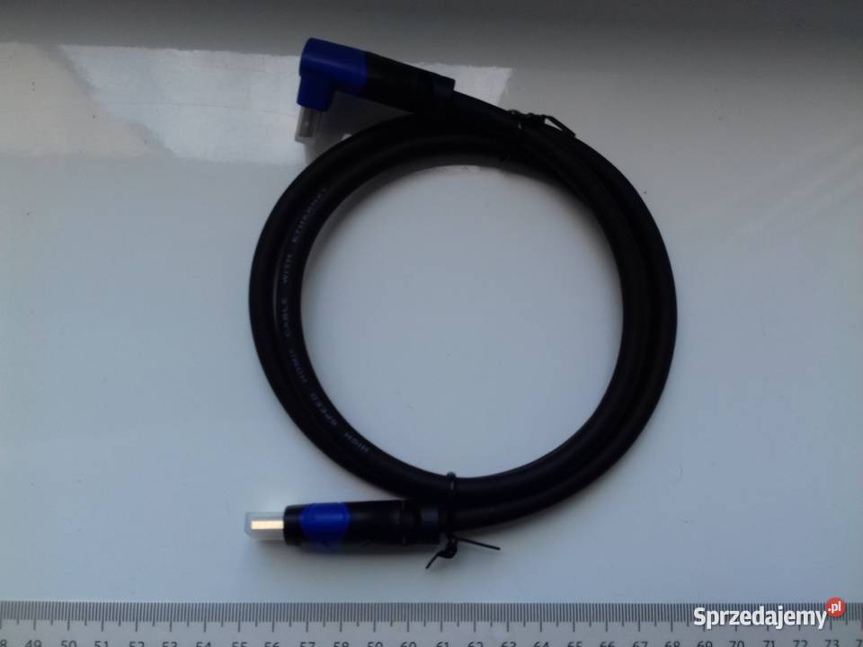 Kabel deleyCON MK236 HDMIHDMI 1m kąt 90 HDMI20a Pozostałe Bydgoszcz