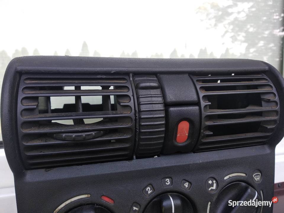 Opel Corsa B Tigra A panel sterowania nawiewem osobowe Panele sterowania, przełączniki Sieradz
