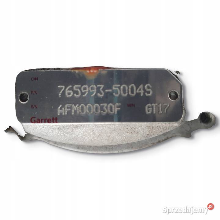 TURBOSPRĘŻARKA Ford Kuga 20 TDCI turbo lubelskie Chełm