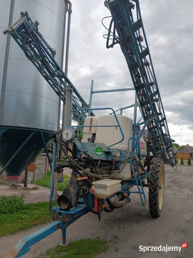 Opryskiwacz Evrard 2500litrow 2421m Radzyń Podlaski sprzedam