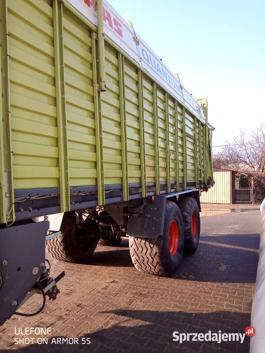 Claas quantum Maszyny zielonkowe podlaskie Zambrów