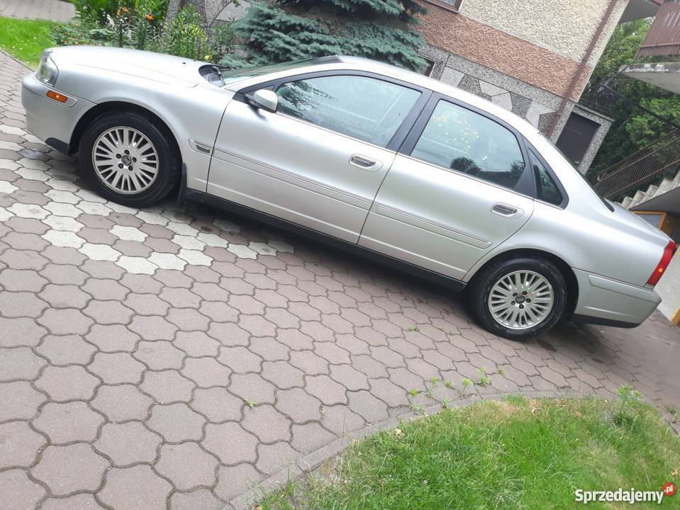 Volvo S80 2004r LIFT 24 D5 Automat V5C Anglik Zielonka