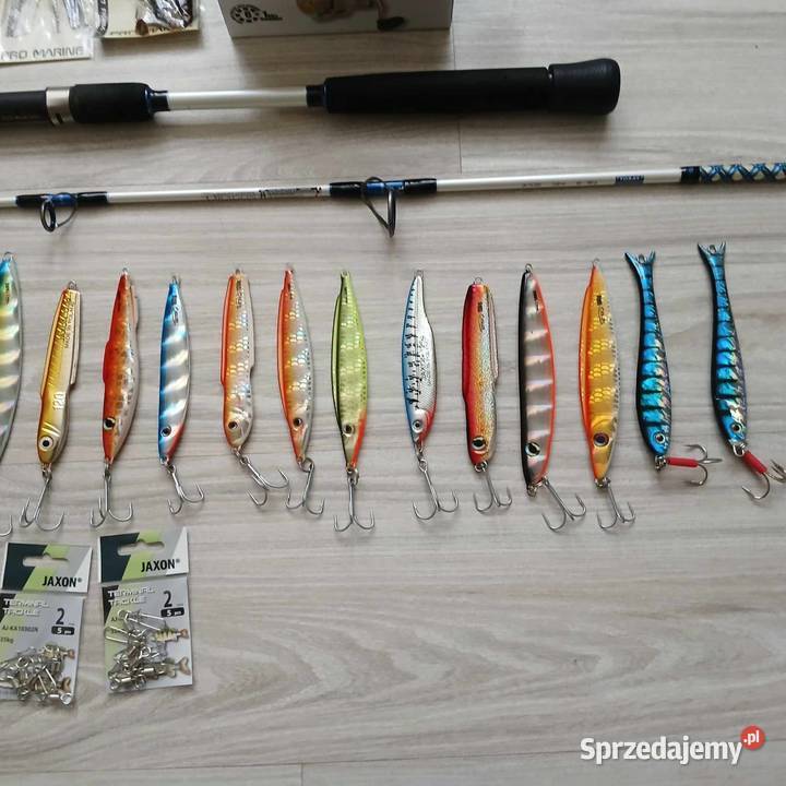 Morski sprzęt dorszowy Zaleszany