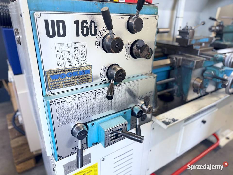 Tokarka uniwersalna FORMAT UD 160 1998 r z sprzedam