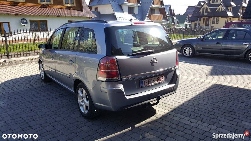 OPEL ZEFIRA Poronin