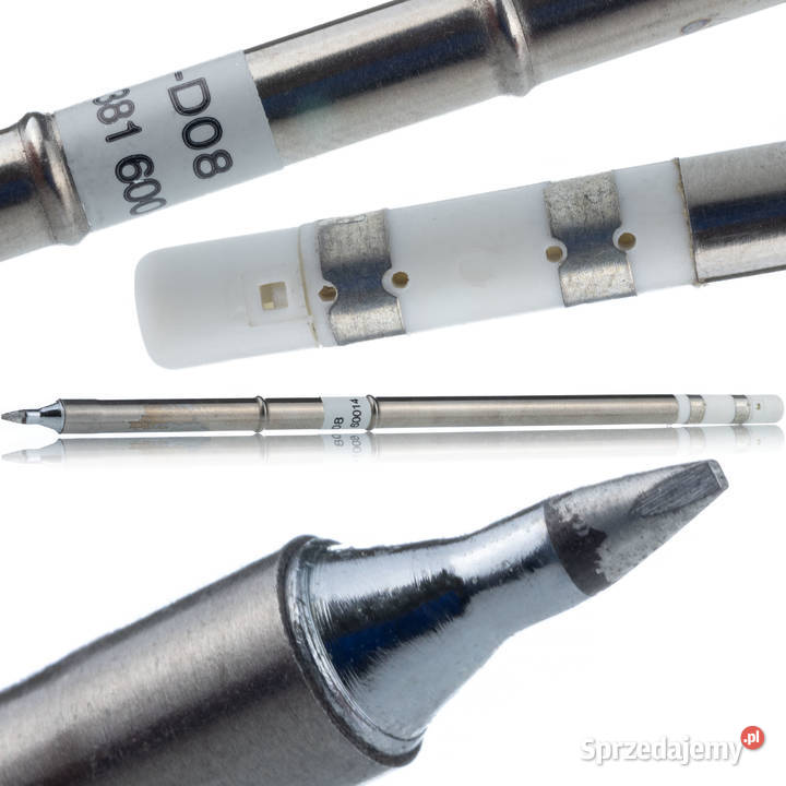 Grot Lutowniczy T12D08 Szybkie Nagrzewanie 300C Ludźmierz