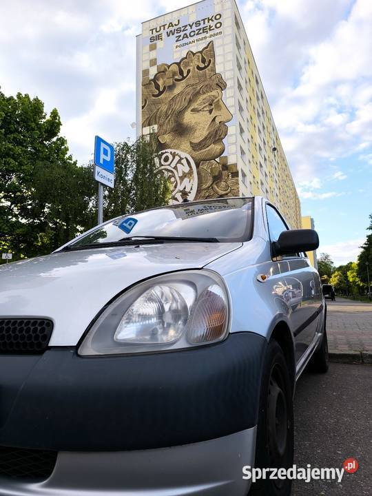 Toyota Yaris Poznań