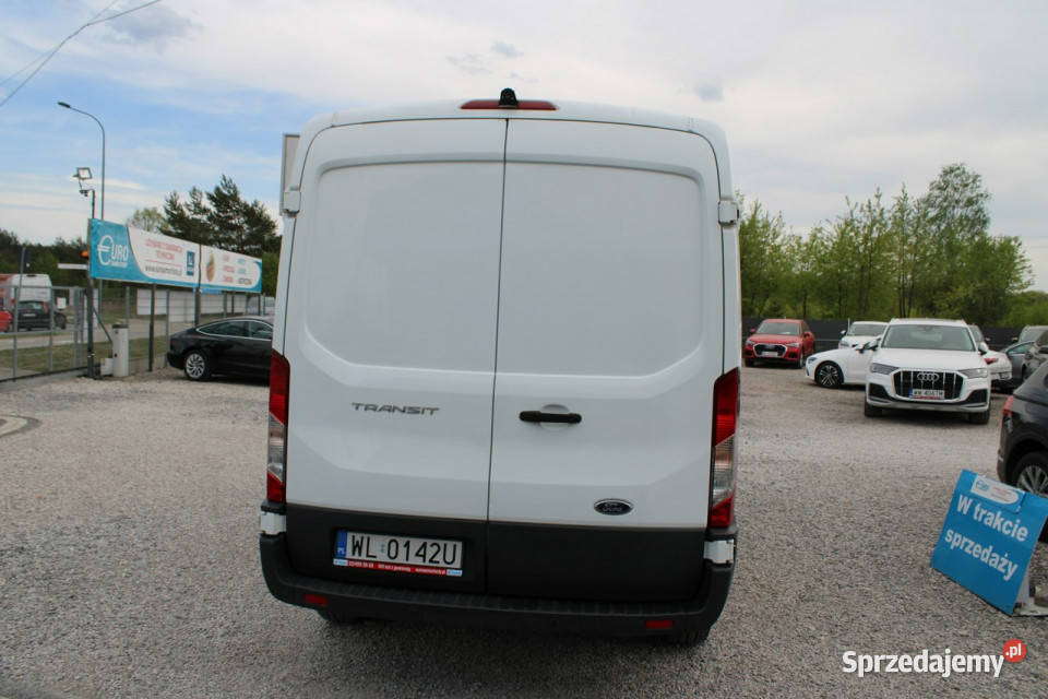 Ford Transit Kamera Ambiente Gwarancja Salon ASR (kontrola trakcji) Samochody dostawcze