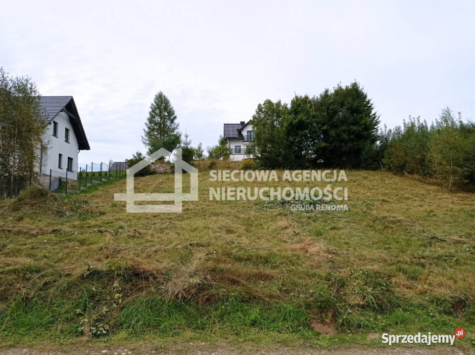 Działka 1080m2 Przywidz