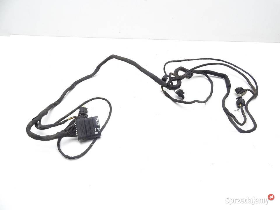 WIĄZKA CZUJNIKÓW PARKOWANIA PDC PRZÓD PRZEDNIA osobowe
