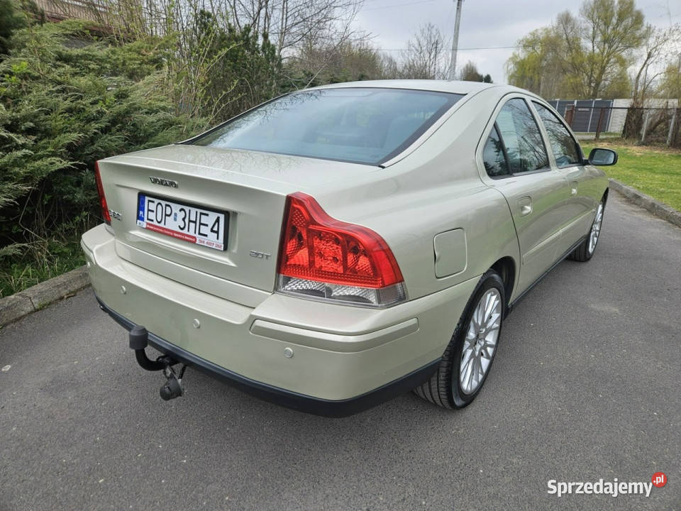 Volvo S60 100 Fabryczny Lakier Mega Zadbane Nowy Opoczno