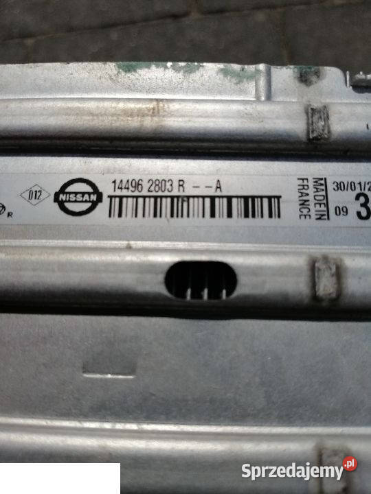 Nissan Qashqai chłodnice woda klima interccoler osobowe Motoryzacja lubelskie Kozubszczyzna