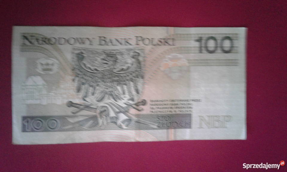 100 seria zastępcza limitowanaY 7