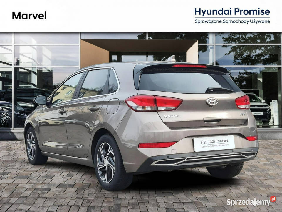 Hyundai i30 15 TGDI 160 6MT MHEV Wersja Smart łódzkie Łódź