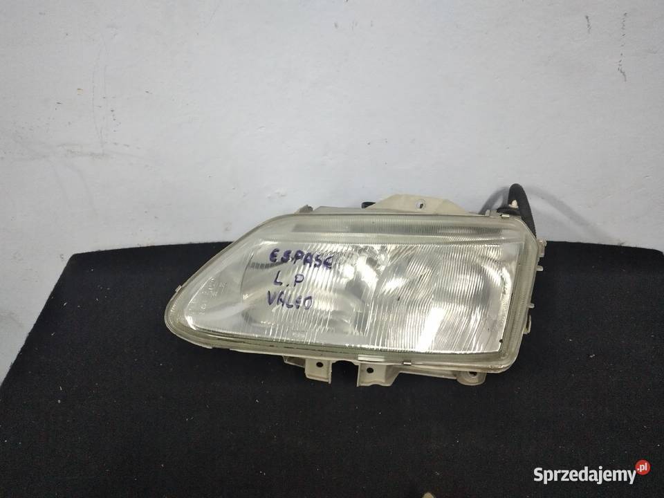 LAMPA PRZOD LEWA RENAULT ESPACE lll 199700 Rok produkcji 2000 dolnośląskie Mietków