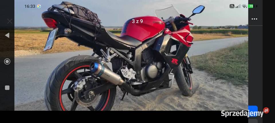 Hyosung gt125r Rok produkcji 2007 Hyosung Tarnawa