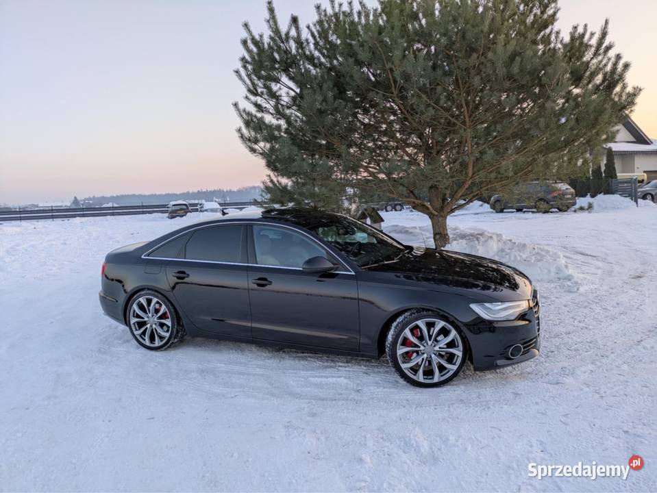 Audi A6 4x4 30 diesel kujawsko-pomorskie Brodnica