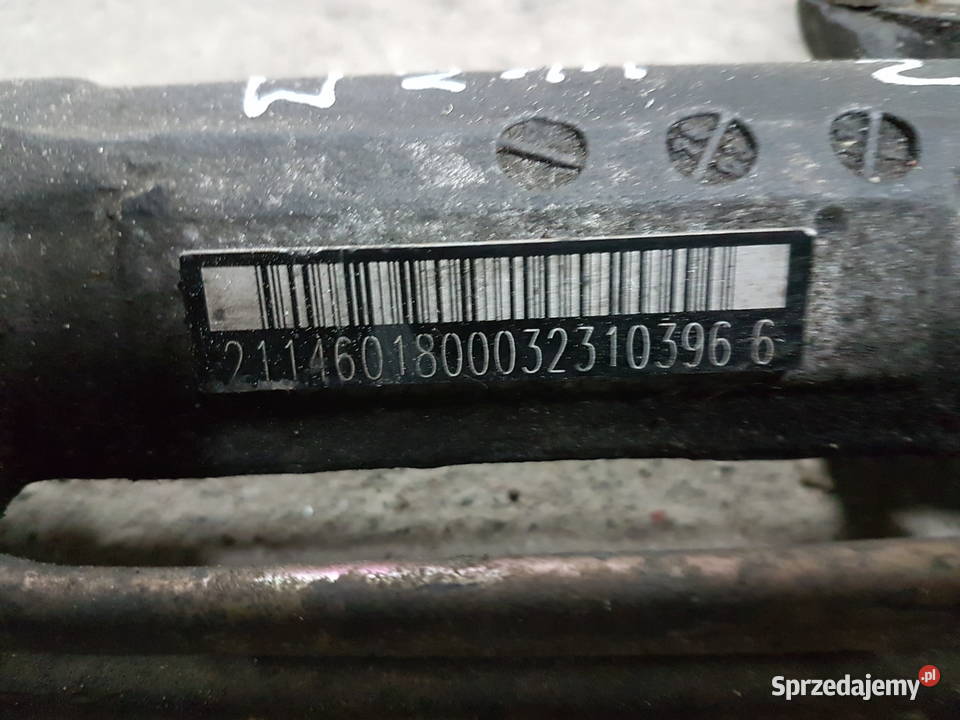MERCEDES E KLASA W211 MAGLOWNICA KOLUMNA Turek sprzedam