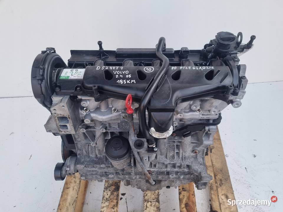 SILNIK SERWISIE Volvo XC60 24 D5 185 nowy osobowe Silniki kompletne Rudka