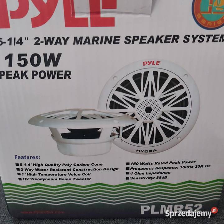 Głośniki do jachtów łodzi marine pyle hydra 2 Bydgoszcz