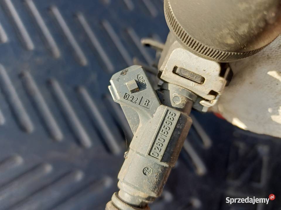 Listwa wtryskowa wtryski opel corsa C 10 benzyna osobowe Szczecin
