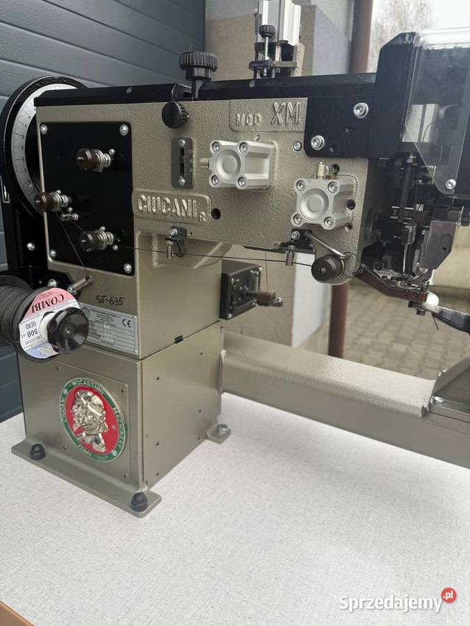 Ciucani XM747 maszyna do szycia obuwia mokasyn Produkcja Łaskarzew sprzedam