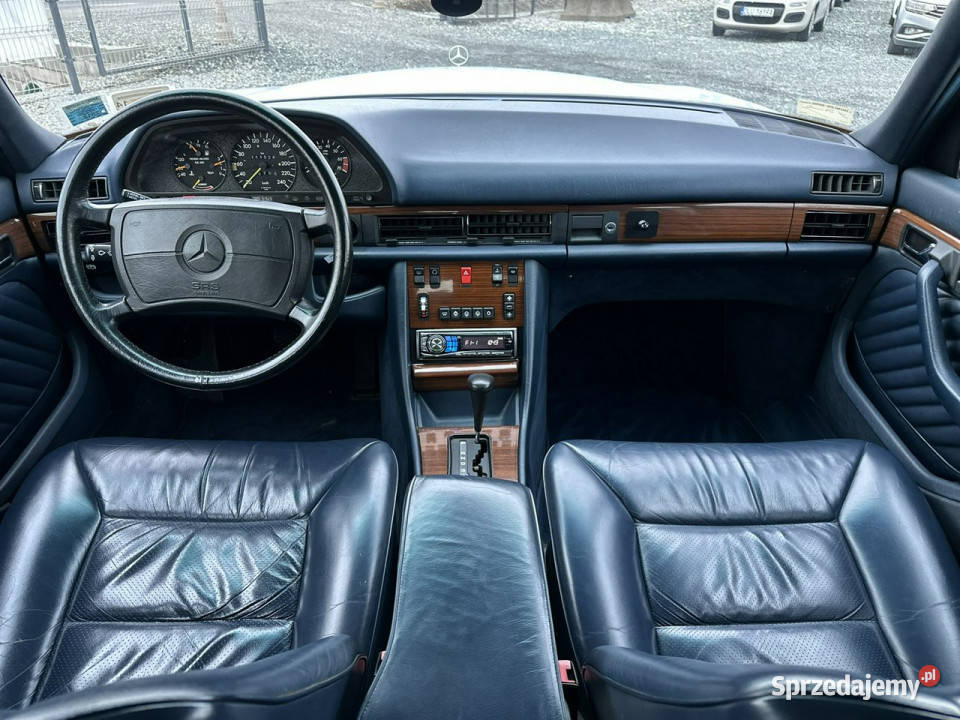 Mercedes S 420 42 SEL 1989r 224111 Mercedes-Benz Wojkowice