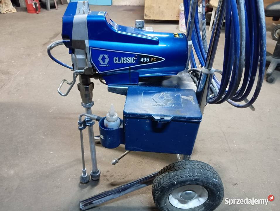 Sprzedam agregat malarski graco 495 Czarnków