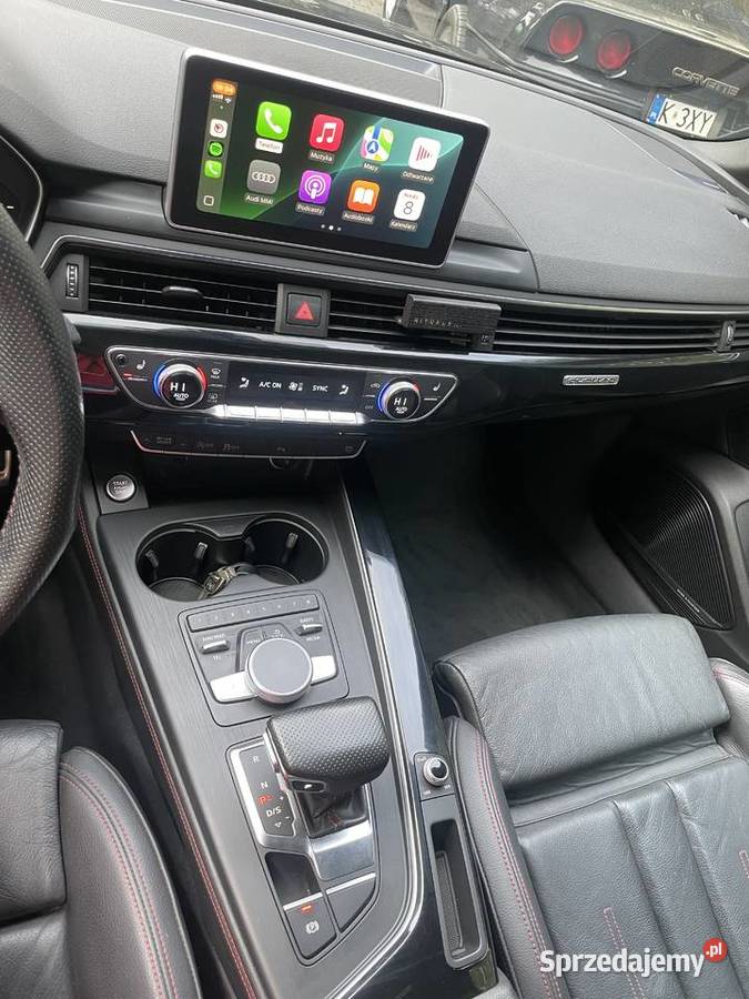 Audi A4 B9 20 TFSI 252 Competition Black 3x Gorlice