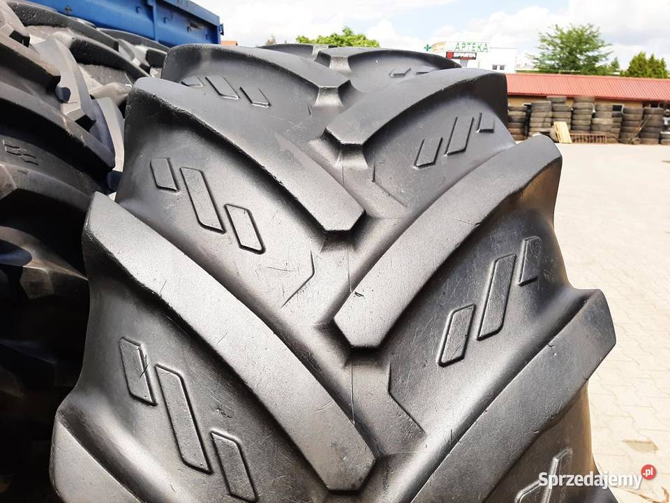 Opona używana rolnicza 60070R28 KLEBER TOPKER Zaścianki
