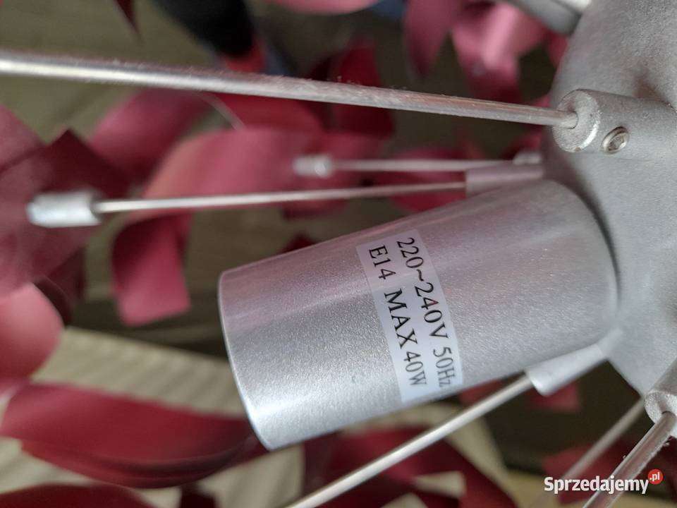 Lampa wisząca nowoczesny design śląskie Katowice