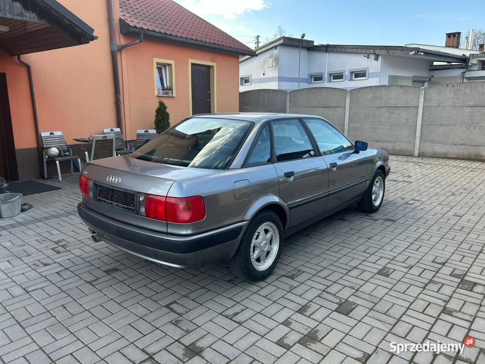 Audi 80 B4 20 benzyna 167000km 80 dolnośląskie Raciborowice Dolne