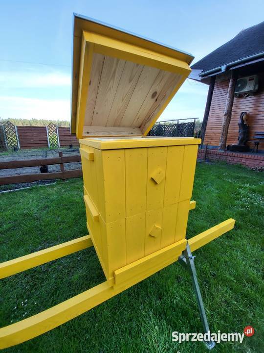 Ule wielkopolskie ule drewniane śląskie Tanina