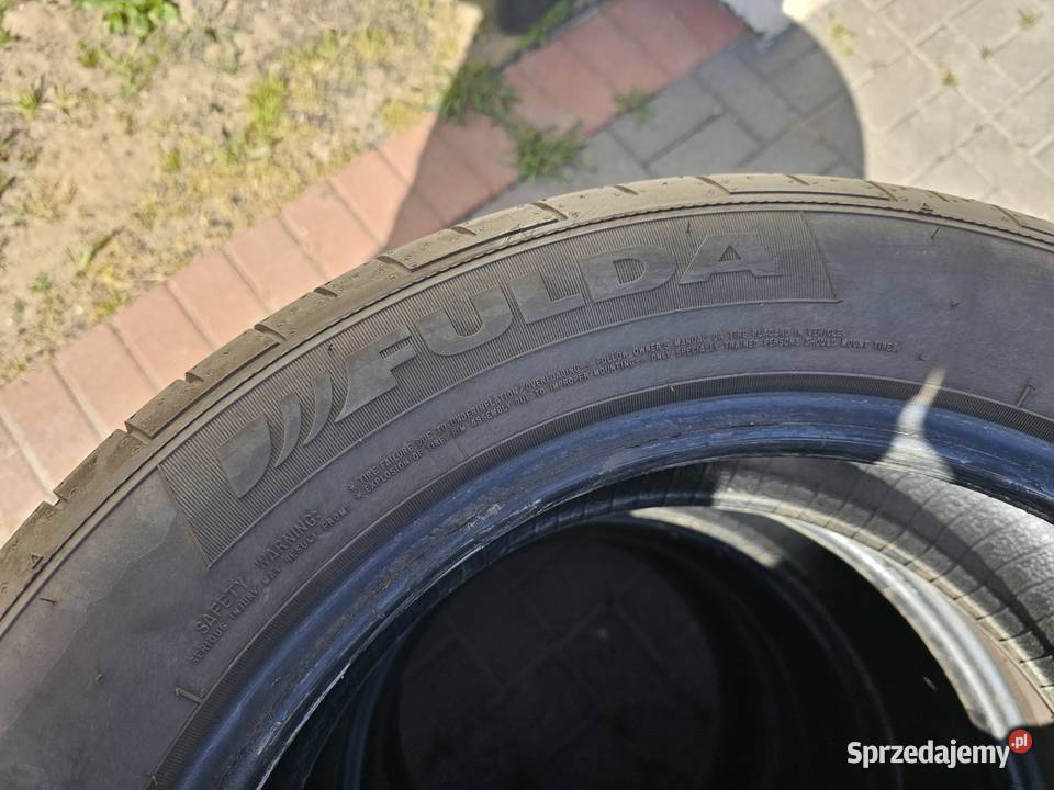 Opony letnie Fulda EcoControl HP 21555 R17 64V Opony wielkopolskie