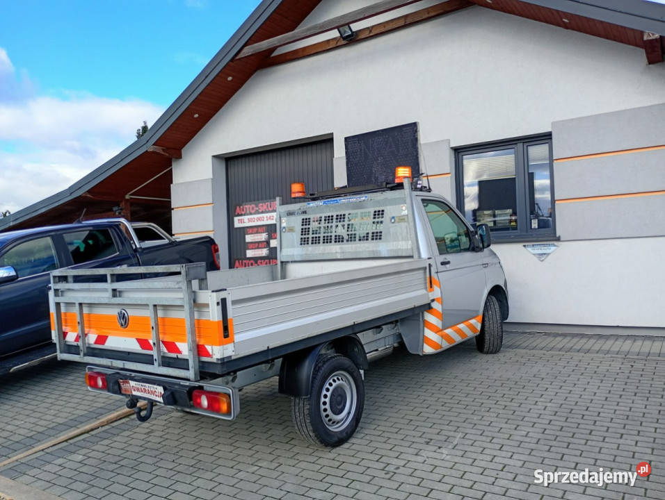 Volkswagen Transporter sygnalizacja świetlna srebrny Chełm Śląski sprzedam