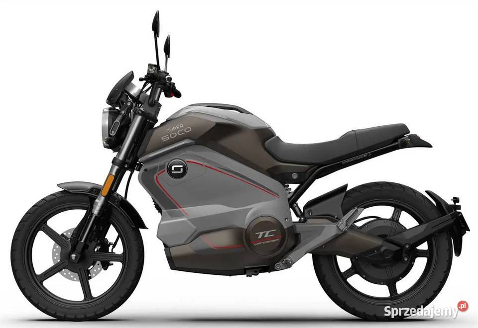 Motocykl elektryczny Super Soco TC WANDERER małopolskie