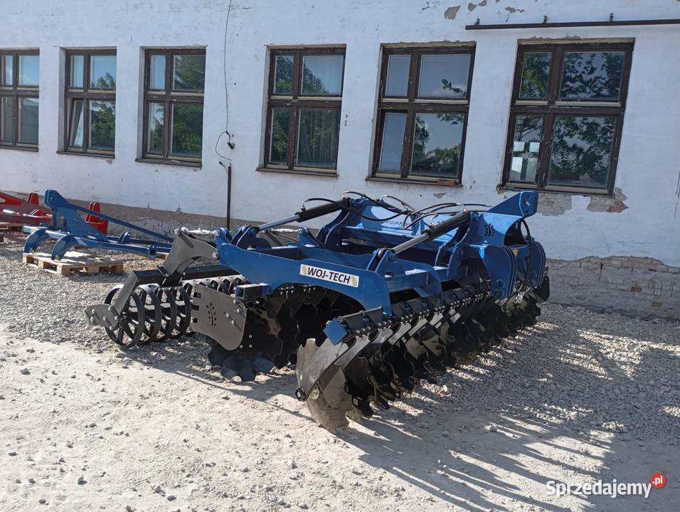 Brona talerzowa talerzówka hydrauliczna składana Radomsko