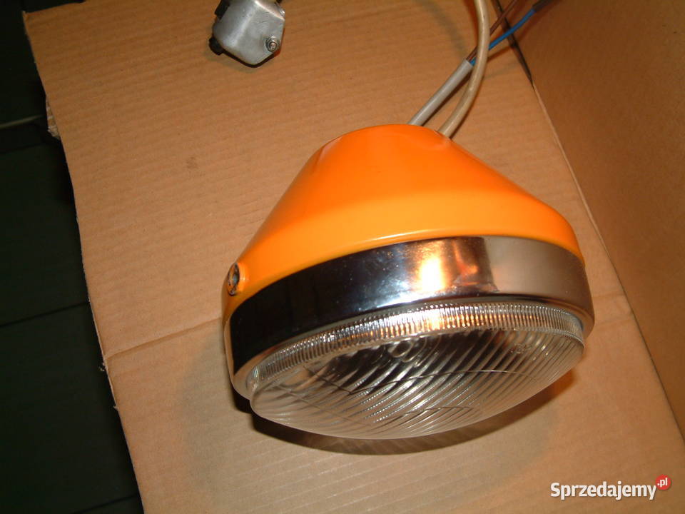 WSK Lelek Bąk Dudek Sport reflektor lampa Łuków