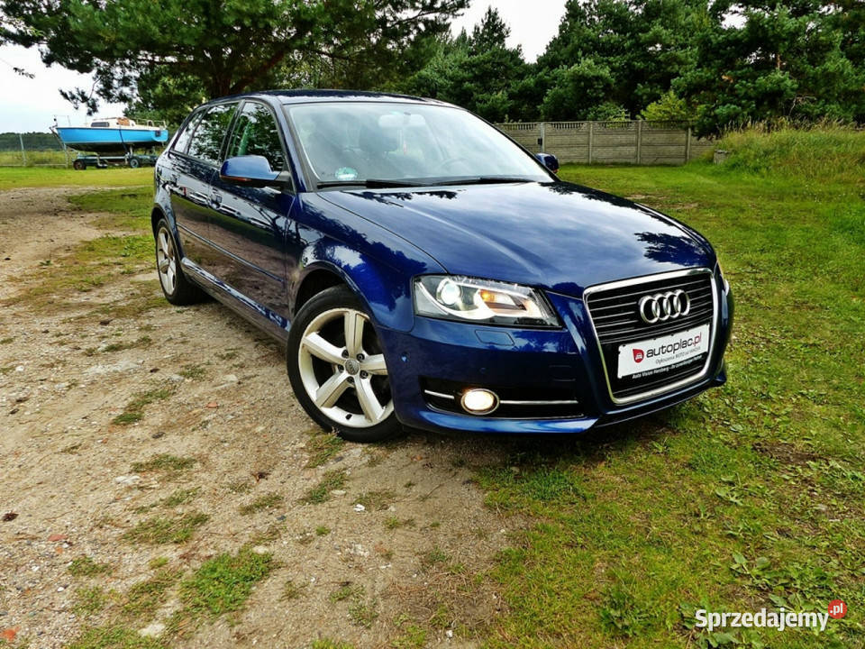 Audi A3 Sportback 12 TFSIKlimaAluXenonPełna klimatyzacja Piła