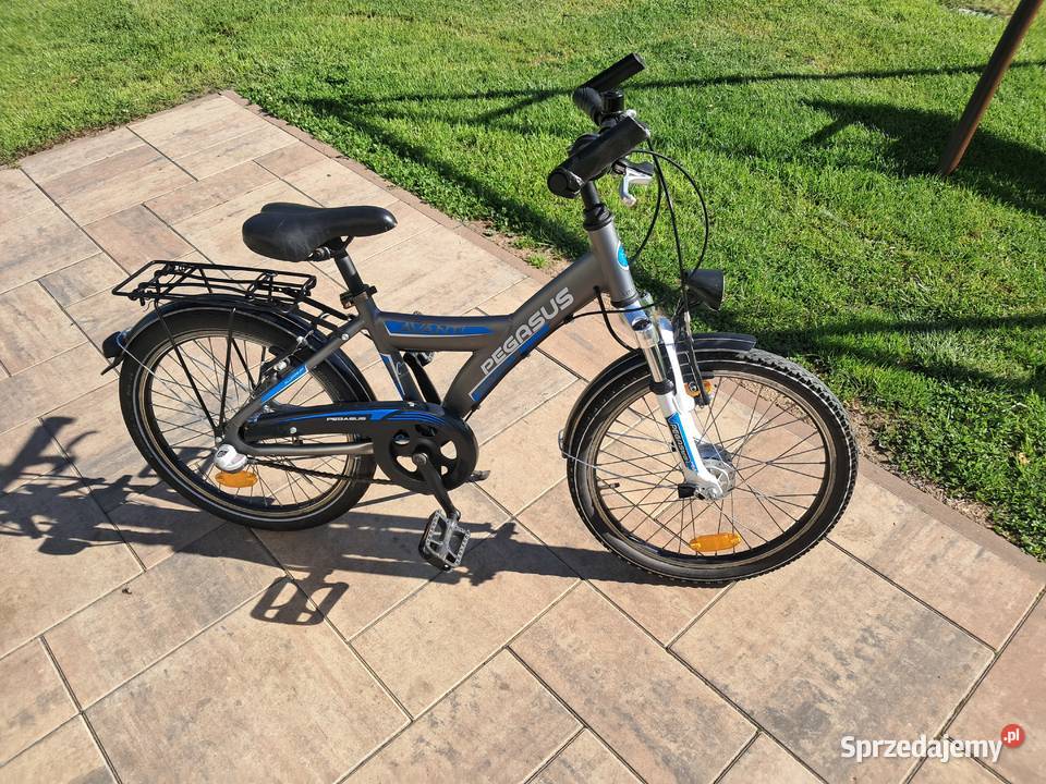 Rower Pegasus 20 3 biegi 20" łódzkie Wola Wiązowa