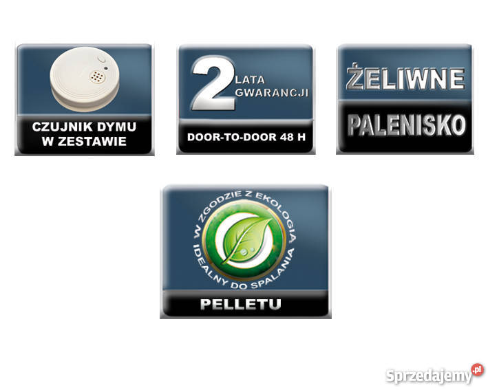 Kocioł piec CO z podajnikiem 25 kW do 200 m2 wielkopolskie Pleszew