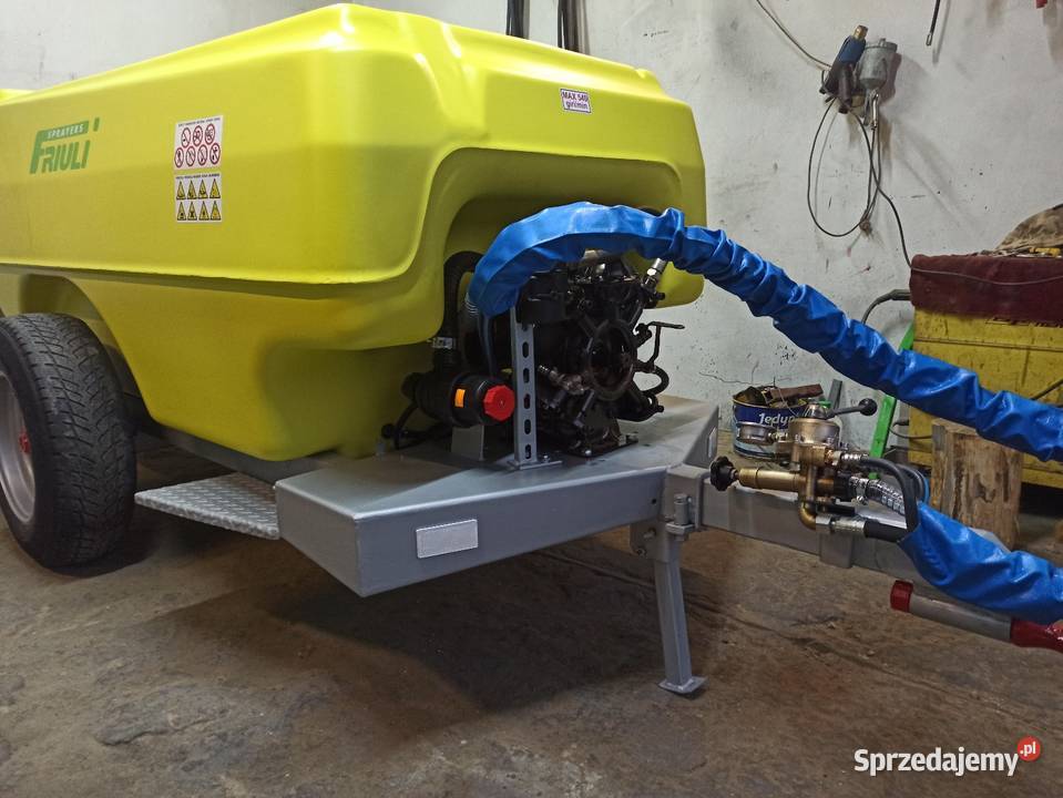 Opryskiwacz sadowniczy Nobili1500l Kraśnik