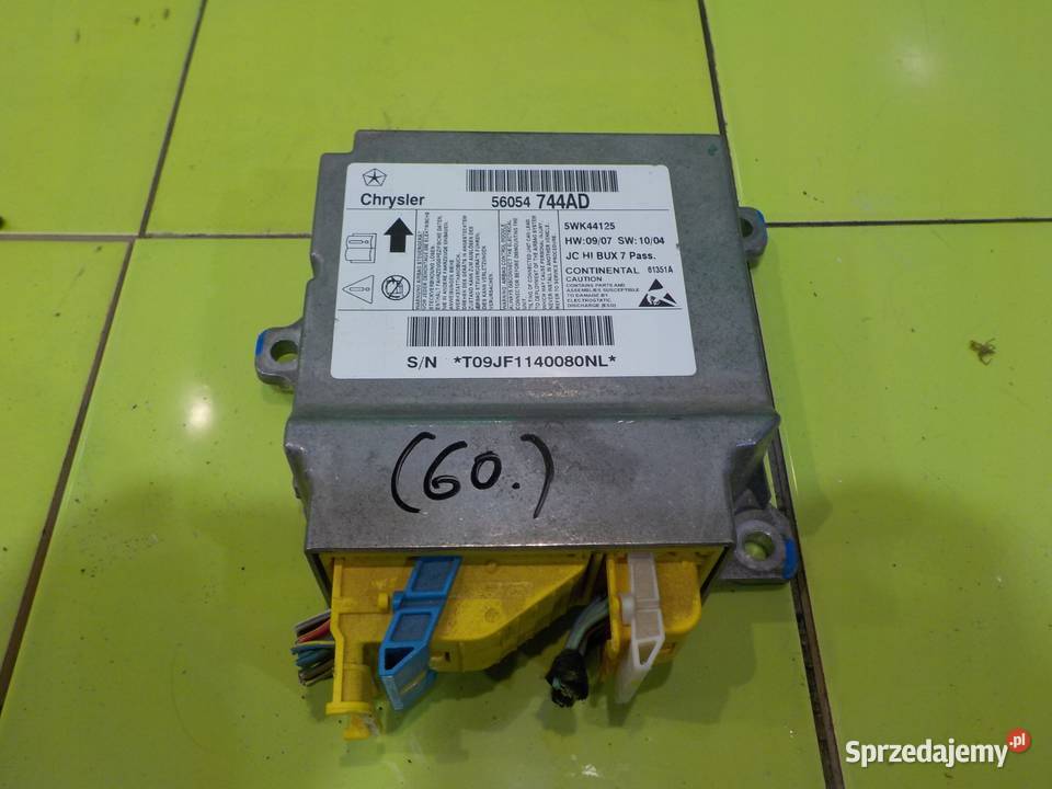 NISSAN NV200 15 DCI 11r VAN sensor modul AIRBAG mazowieckie Suków sprzedam