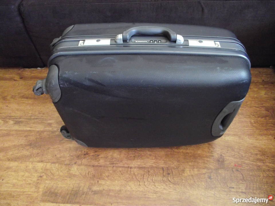 Walizka podróżna RONCATO 500522 czarna FLEXI Torby, plecaki i walizki Gdynia