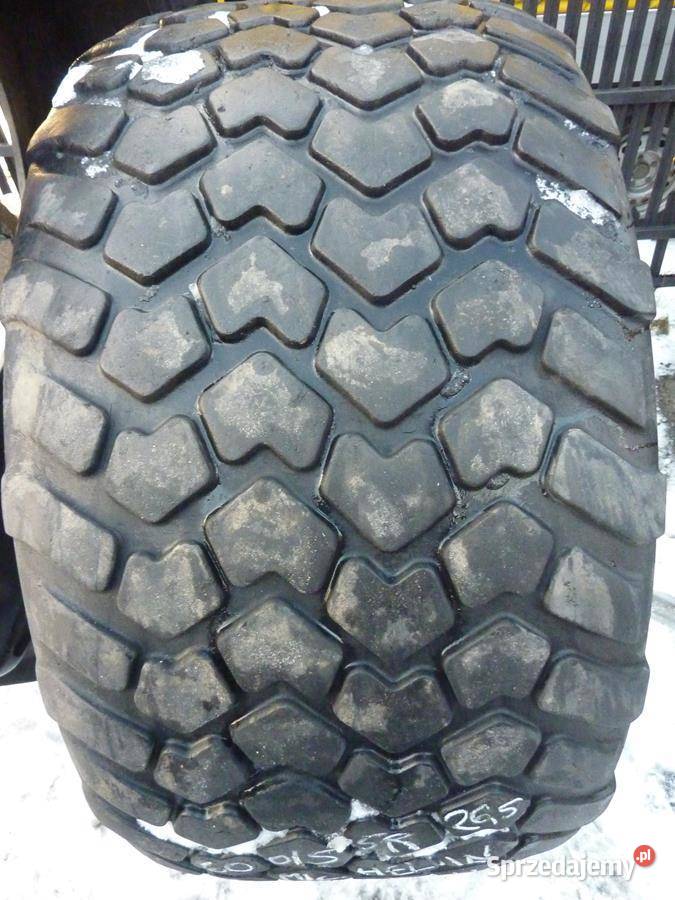 2x Opona używana rolnicza 60055R265 MICHELIN Zaścianki