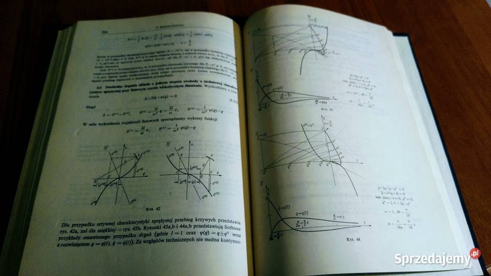 Elementy dynamiki geometrycznej Janisław M Rok wydania 1972 Książki naukowe i popularnonaukowe Gdańsk