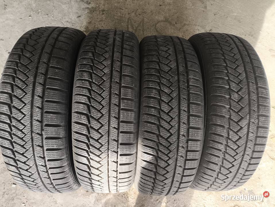 20560R16 Continental WinterContact TS850P 4 205