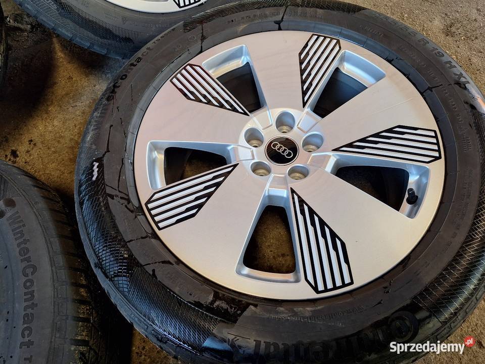 Alufelgi 5x112 19 ET34 AUDI koła Audi OE kujawsko-pomorskie Choceń sprzedam