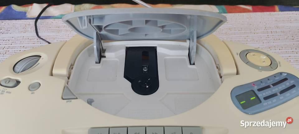 Kultowy Boombox Grundig RRCD 1200 CD Radio