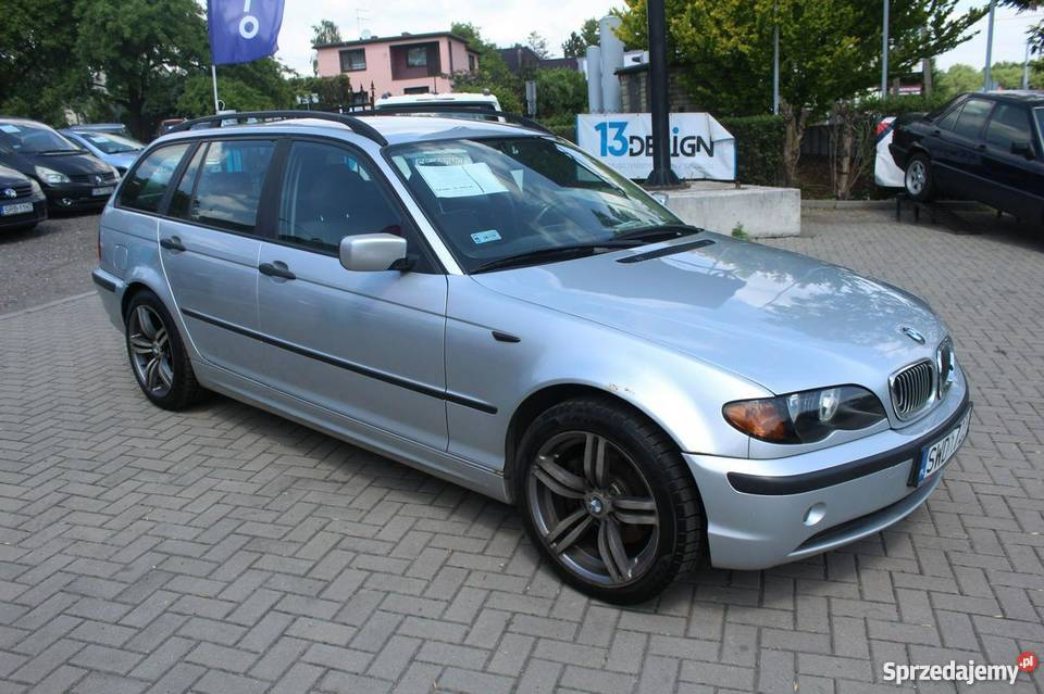 BMW 320 2,0 Diesel 150KM 2001r PEWNE AUTO 11 450 zł Radlin